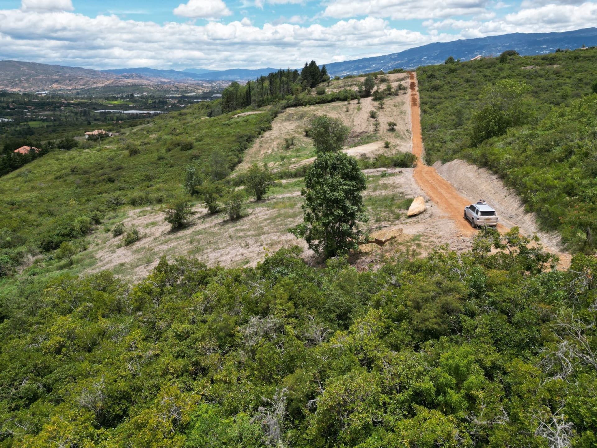 Lote rural en Vereda Monquirá — 29.041 m²