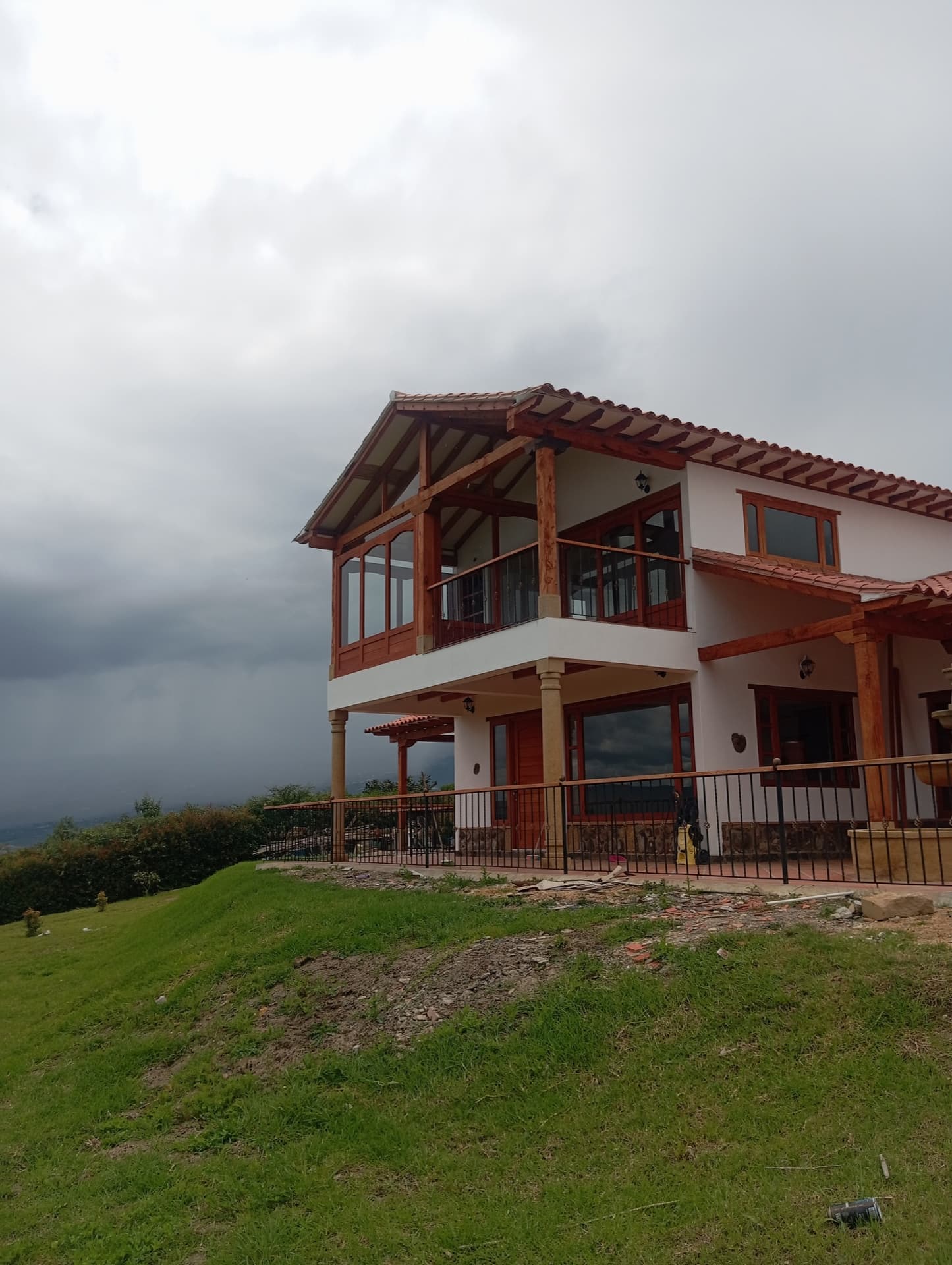 Casa rural en Vereda Monquirá 2.8 km vía Fuerza Aérea — 200 m²