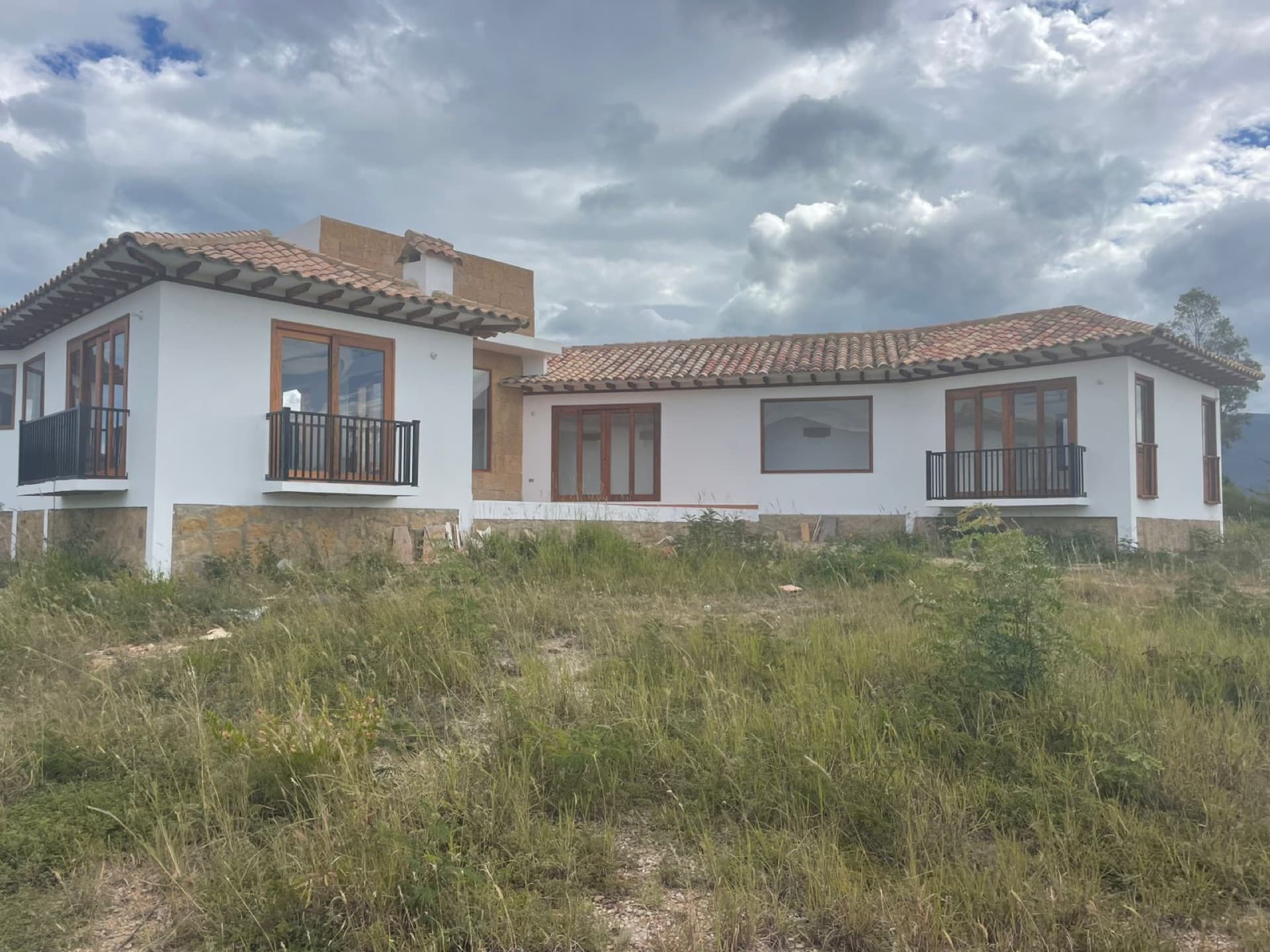 Casa rural en Vereda Roble sector Tordoya — 197 m²